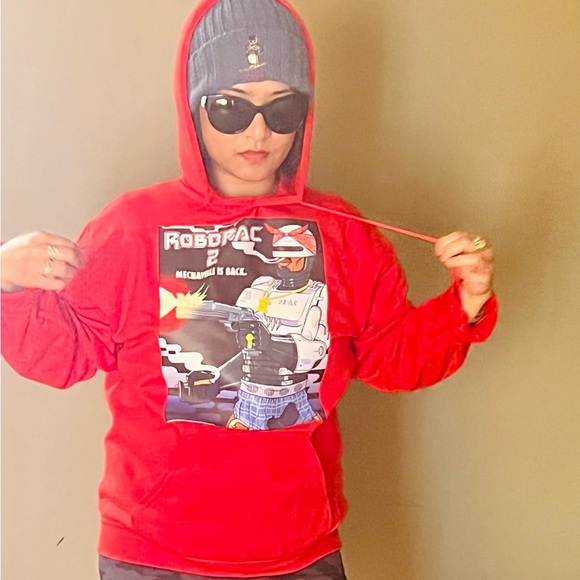 Mechavelli Tu Pac Hoodie New With tags - Picture 3 of 4